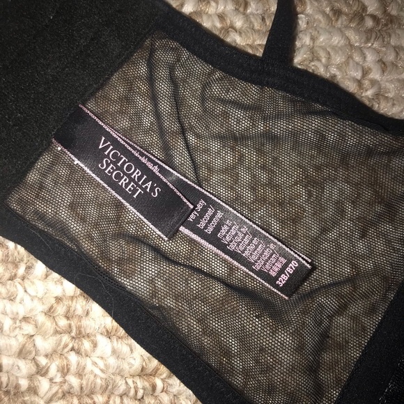 Victoria’s Secret Black Sparkling Bralet - Picture 3 of 5